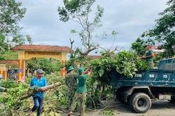 Thừa Thiên Huế: Khẩn trương tổng dọn vệ sinh trường lớp để dạy học bình thường