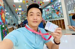 Cường Đô La khoe ảnh họp phụ huynh lớp 6 cho Subeo, dân mạng nhanh chóng phát hiện 'có gì đó sai sai'