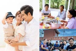 Ly hôn Ngọc Lan gần 1 năm, Thanh Bình vẫn hết lòng với gia đình vợ cũ