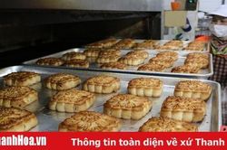 Cơ sở làm bánh truyền thống 'chạy đua' dịp Tết Trung thu