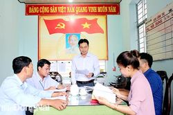Đảng bộ H.Thống Nhất: Làm tốt công tác phát triển đảng viên