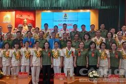Công đoàn CAND: Tuyên dương 34 tập thể và 77 cá nhân điển hình