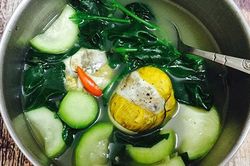 Trứng lộn nấu với loại quả này thành món ngọt, ngon, bổ dưỡng, chồng con ăn sạch nồi