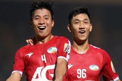 Trung vệ Bùi Tiến Dũng 'bắt bài' Thành Chung