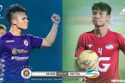 Soi kèo nhà cái Hà Nội vs Viettel. Trực tiếp chung kết cúp Quốc gia 2020. BĐTV