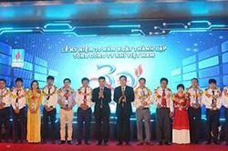 Lễ kỷ niệm 30 năm thành lập PV GAS – lan tỏa tình đoàn kết và văn hóa doanh nghiệp