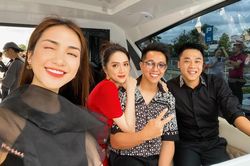 Hai cặp đôi đình đám showbiz cùng chung khung hình khiến khán giả chỉ mong có đám cưới đôi