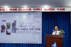 Thành lập Học viện Đào tạo máy bay không người lái đầu tiên tại Việt Nam