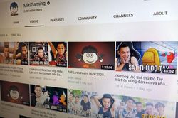 Độ Mixi nói tục trên YouTube nhưng chưa giới hạn độ tuổi kênh