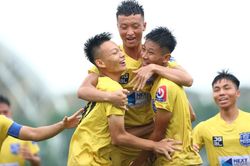 VCK U17 Quốc gia 2020: U17 SLNA khởi đầu suôn sẻ