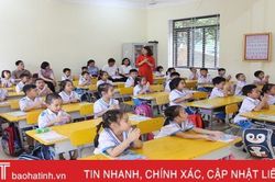 Giáo viên, học sinh lớp 1 hào hứng trong tuần đầu triển khai chương trình sách giáo khoa mới