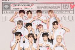 Hạ gục No.1 iTunes loạt quốc gia với single comeback I Love You, TREASURE tăng tốc đến danh hiệu 'tân binh khủng long' không đối thủ