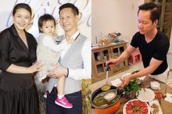 Sướng như Phan Như Thảo: Chẳng làm gì vì chồng giàu đích thân vào bếp, tặng vợ nhà tiền tỷ