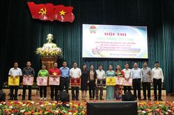 Sôi nổi hội thi Nhà nông đua tài