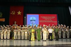 Trưởng Công an xã trẻ tuổi, năng động