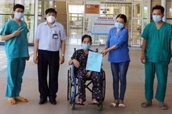 3 bệnh nhân COVID-19 tại Quảng Nam xuất viện