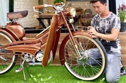 Chàng trai 8x sở hữu bộ sưu tập Mobylette lớn nhất miền Tây