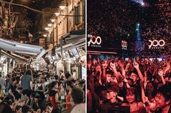 Tạ Hiện trở lại ngày Hà Nội trở lạnh: Người đông nghịt không có chỗ nhích chân!