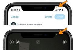 Chấm tròn cam và xanh xuất hiện trên iPhone sau khi cập nhật iOS 14 có ý nghĩa gì?