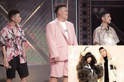 Karik 'đổ lỗi' cho Bella khi có quyết định táo bạo tại 'Rap Việt' khiến fan lụy tim