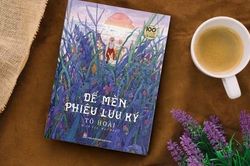 Nữ họa sĩ dành 7 năm vẽ minh họa 'Dế Mèn phiêu lưu ký'