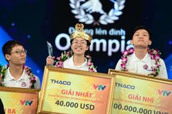 Olympia có nhà vô địch nữ sau 9 năm