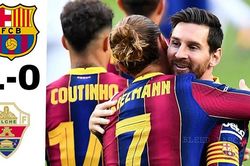 Barcelona 1-0 Elche: Griezmann tỏa sáng, Messi tịt ngòi, Koeman có danh hiệu đầu tiên