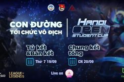 Chung kết Hanoi Open Student Cup 2020: Con đường tới chức vô địch