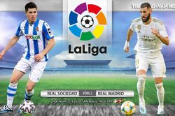Soi kèo nhà cái Real Sociedad vs Real Madrid. Vòng 2 La Liga. Trực tiếp BĐTV