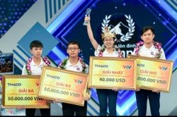 'Đường lên đỉnh Olympia' lần thứ 20 gọi tên nữ sinh Ninh Bình