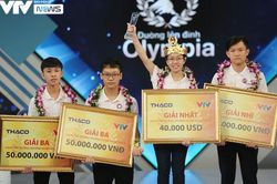 Cô gái duy nhất vào trận chung kết trở thành nhà vô địch Đường lên đỉnh Olympia 2020