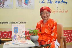 Ra mắt tiểu thuyết lịch sử 'Loạn 12 sứ quân' của nhà nghiên cứu 99 tuổi