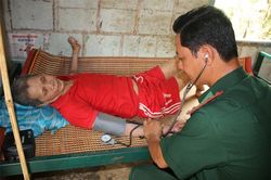 Sức sống của mô hình quân - dân y trên vùng biên giới Ia Grai