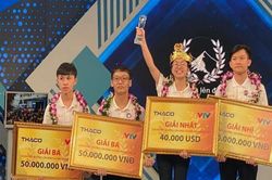 Nữ sinh Ninh Bình đăng quang Đường lên đỉnh Olympia 2020
