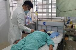 4 năm sau khi mổ tán sỏi vẫn còn ống nhựa trong cơ thể