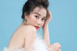Vẻ xinh đẹp đời thường của MC VTV thi Hoa hậu Việt Nam 2020