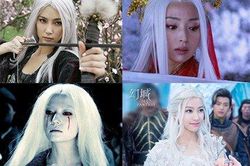 Loạt mỹ nhân Hoa ngữ đọ độ quyến rũ trong tạo hình tóc trắng