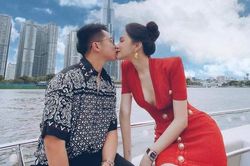 Hương Giang quả là 'thánh sold out', chiếc váy cô mặc khi tình tứ bên Matt Liu bán hết chỉ trong một nốt nhạc