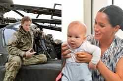 Hoàng tử Harry gia nhập câu lạc bộ trực thăng để đưa Meghan cùng con trai đi du ngoạn