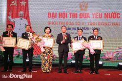 Khối thi đua số 9 tổ chức Đại hội thi đua yêu nước lần II