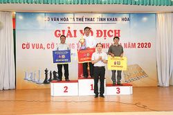Nha Trang giành Nhất toàn đoàn Giải vô địch cờ tướng, cờ vua tỉnh Khánh Hòa