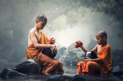 HT.Thích Trí Quảng : 'Giữ gìn và phát triển tình bạn tốt'