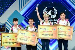 Nữ sinh Nguyễn Thị Thu Hằng vô địch Đường lên đỉnh Olympia năm 2020