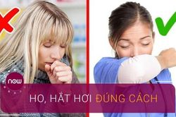 Tại sao không nên kiềm chế hắt hơi?