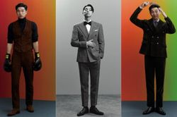 Diện suit lịch lãm mà 'ông chú cực phẩm' Gong Yoo lại khiến fan liên tưởng đến danh hài