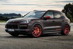 Porsche Cayenne được độ lên 962 mã lực