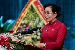 Bà Lê Thị Thủy được bầu làm Bí thư Tỉnh ủy Hà Nam