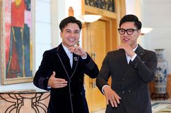 Mạnh Quân đọc rap về lính cứu hỏa