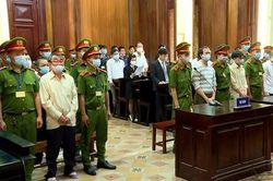 TP Hồ Chí Minh: Xét xử nhóm khủng bố gây nổ tại trụ sở công an phường
