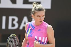 Tennis: Simona Halep vào chung kết Italian Open